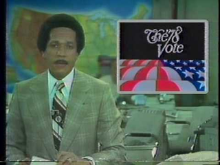 Max Robinson on ABC’s “World News Tonight.”